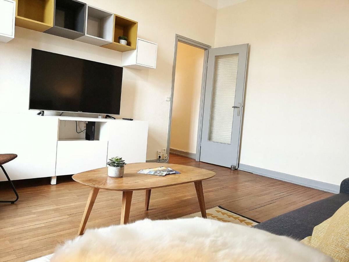Le XI - Suite Colmar Gare - Parking Esterno foto