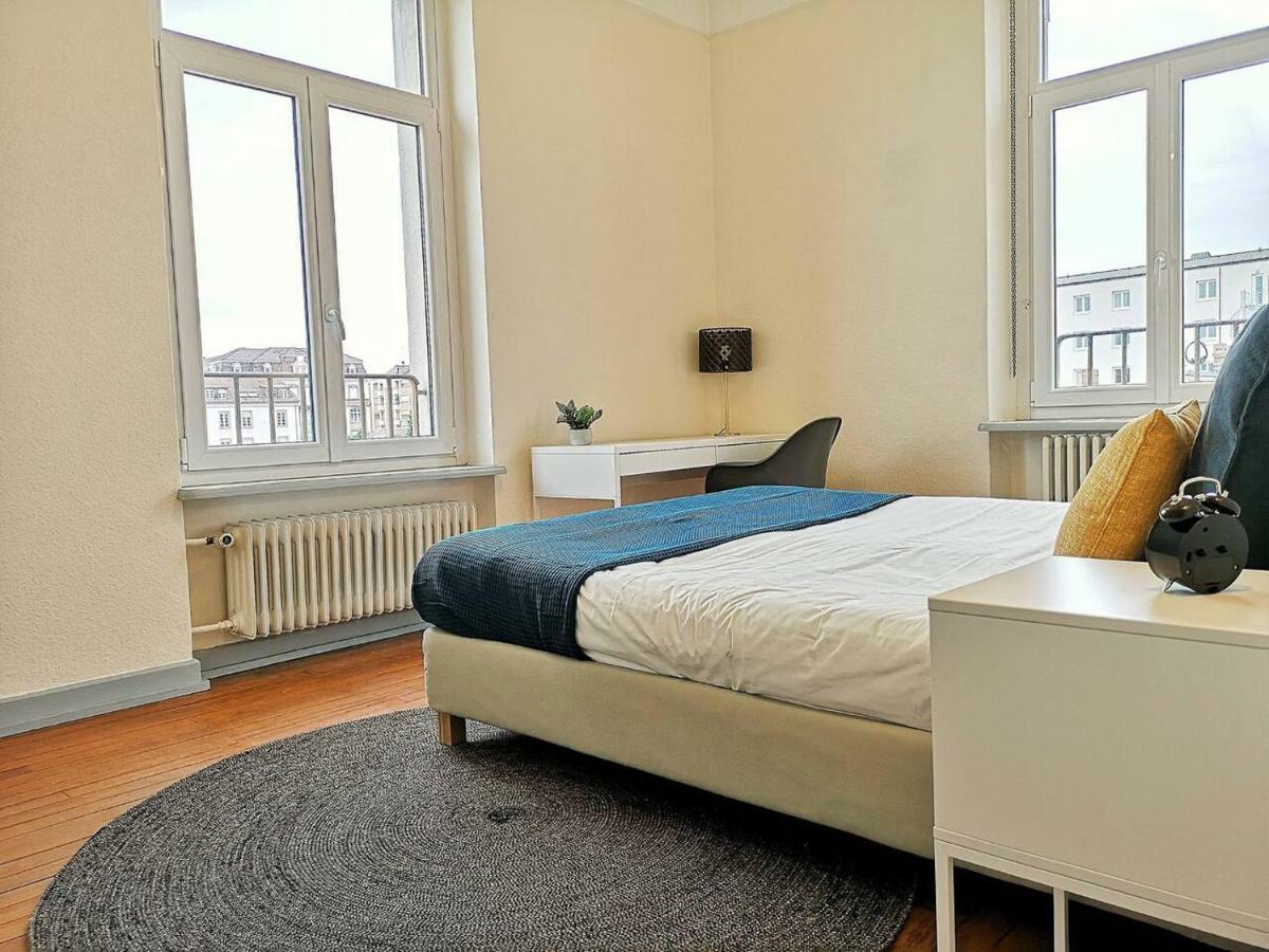 Le XI - Suite Colmar Gare - Parking Esterno foto