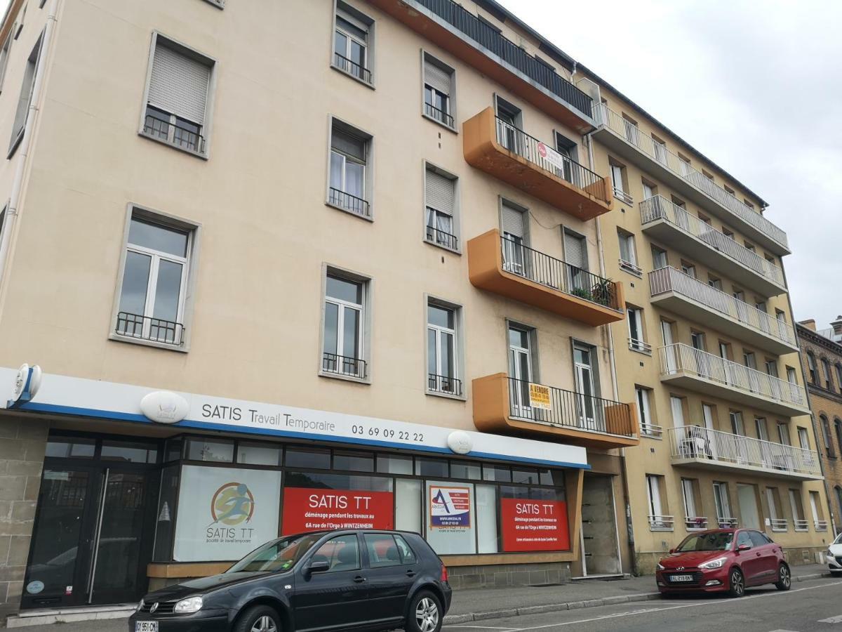 Le XI - Suite Colmar Gare - Parking Esterno foto